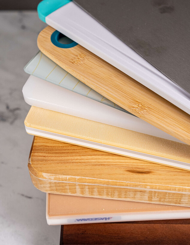 קרשי חיתוך. לכל אחד היתרונות (והחסרונות שלו)