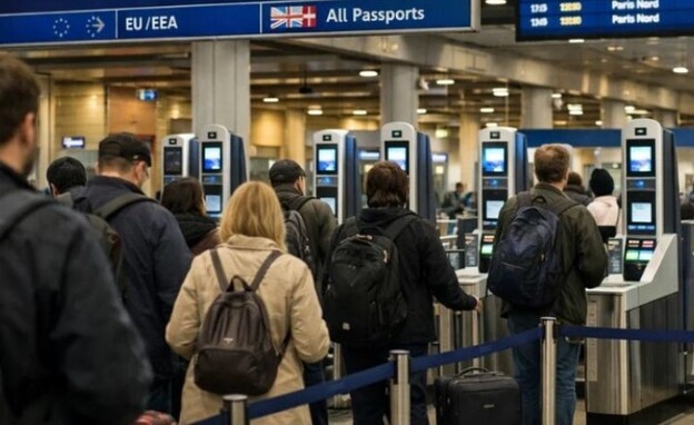 תור מערכת EES דרכונים אירופה תור מערכת EES דרכונים אירופה