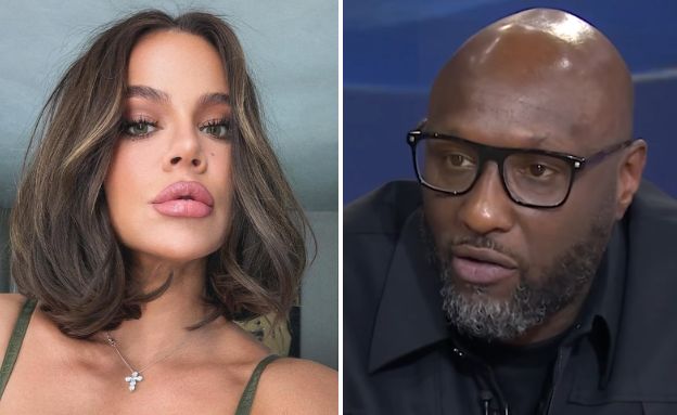 לאמר אודום, קלואי קרדשיאן (צילום: instagram)