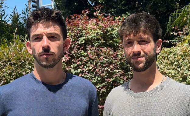 עמרי ואיתי רוזנבליט (צילום: mako)