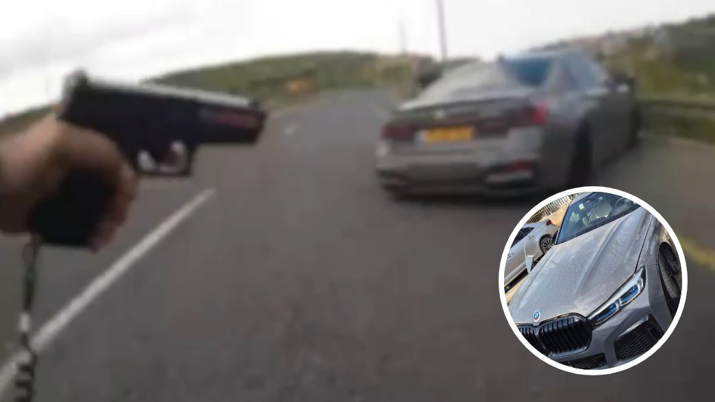 המרדף אחר נהג ה-BMW