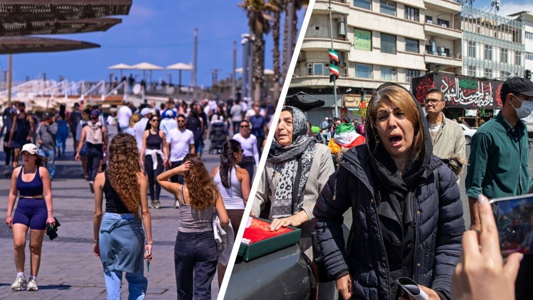 טהרן ותל אביב אחרי המלחמה טהרן ותל אביב אחרי המלחמה