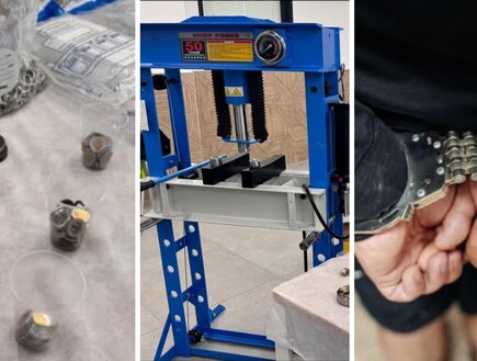 תעשיית המיליונים של ארגוני הפשע: "מציפים את השוק במטבעות מזויפים"