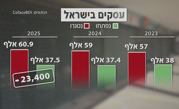 ציון נאנוס עם העסקים שקורסים ומתחננים לעזרה