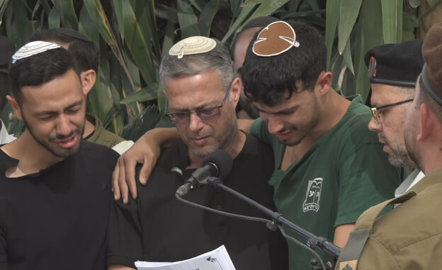 הלוויתו של טובאל יוסף ליפשיץ ז"ל