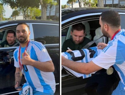 "הייתה לי תקווה שהוא יעצור לי": שקד הגשים את החלום שלו בטיול בארה"ב