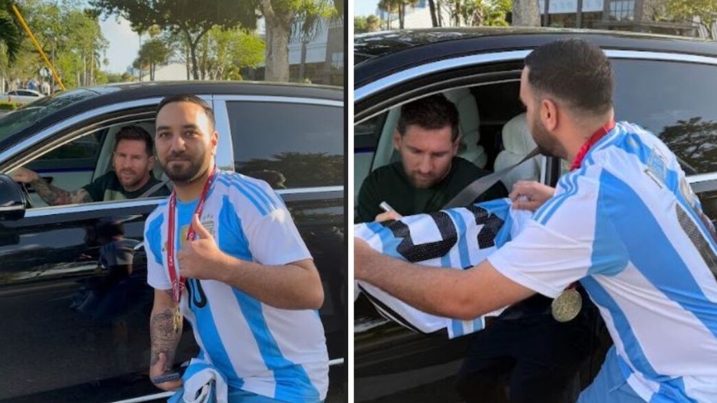 שקד בוקר עם מסי