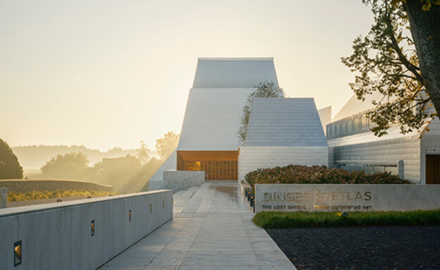 מוזיאון שטעטל ליטא כניסה אדריכלות LMA ג מוזיאון שטעטל ליטא כניסה אדריכלות LMA ג