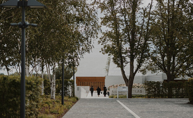 מוזיאון שטעטל ליטא כניסה אדריכלות LMA מוזיאון שטעטל ליטא כניסה אדריכלות LMA