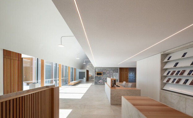 מוזיאון שטעטל ליטא לובי אדריכלות LMA מוזיאון שטעטל ליטא לובי אדריכלות LMA