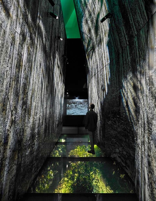 מוזיאון שטעטל ליטא קניון השואה אדריכלות LMA ג מוזיאון שטעטל ליטא קניון השואה אדריכלות LMA ג