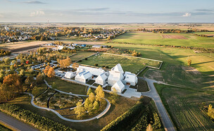 מוזיאון שטעטל ליטא אדריכלות LMA  (צילום: Kuvatoimisto Kuvio)