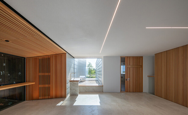 מוזיאון שטעטל ליטא רחבת מבקרים אדריכלות LMA מוזיאון שטעטל ליטא רחבת מבקרים אדריכלות LMA