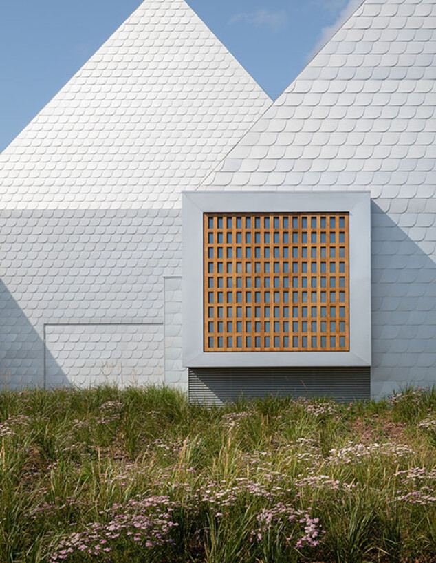 מוזיאון שטעטל ליטא חוץ אדריכלות LMA ג מוזיאון שטעטל ליטא חוץ אדריכלות LMA ג