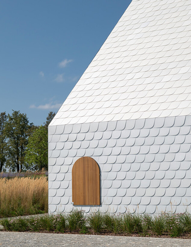 מוזיאון שטעטל ליטא חוץ אדריכלות LMA ג מוזיאון שטעטל ליטא חוץ אדריכלות LMA ג