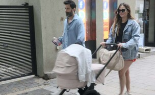 פפרצי אפריל 2026, דנה פרידר ויהודה לוי (צילום: פול סגל)