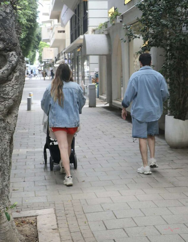 פפרצי אפריל 2026, דנה פרידר ויהודה לוי