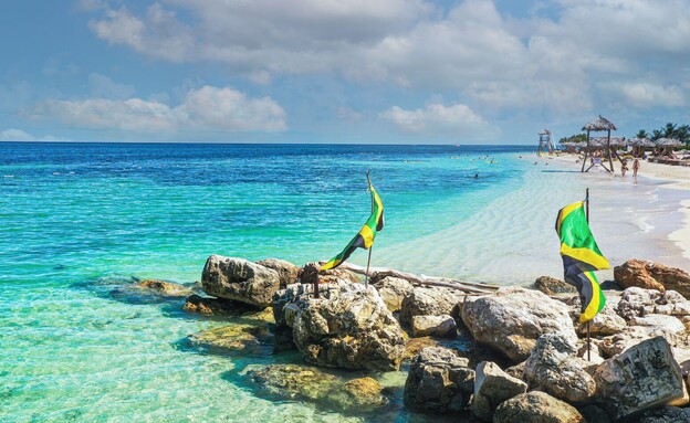 חוף דגל ג'מייקה חוף דגל ג'מייקה