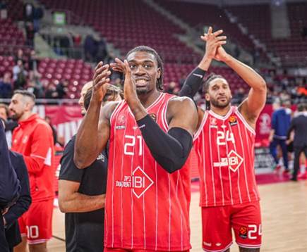 Aleksandar Angelov/Euroleague Basketball via Getty Images (צילום: ספורט 5)