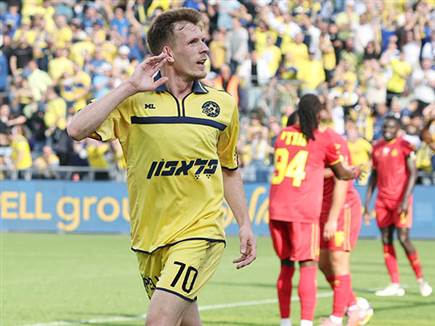 (אלן שיבר) (צילום: ספורט 5)