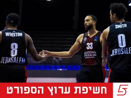 (הפועל ירושלים, מיכל בן גיגי) (צילום: ספורט 5)