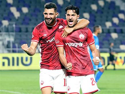 (צלם: אלן שיבר) (צילום: ספורט 5)