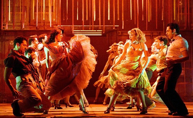 "סיפור הפרברים", בית ליסין (צילום: יוסי צבקר) "סיפור הפרברים", בית ליסין (צילום: יוסי צבקר)