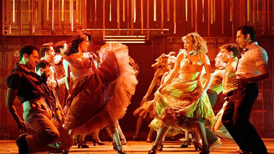 "סיפור הפרברים", בית ליסין "סיפור הפרברים", בית ליסין