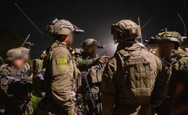 פעילות כוחות חטיבת צנחנים בדרום לבנון פעילות כוחות חטיבת צנחנים בדרום לבנון