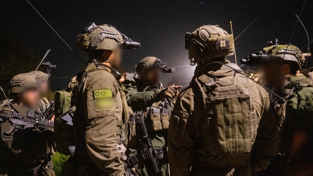 פעילות כוחות חטיבת צנחנים בדרום לבנון פעילות כוחות חטיבת צנחנים בדרום לבנון