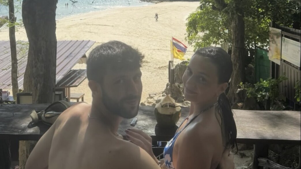 איתי רוזנבליט ובת הזוג לירי פיליפס