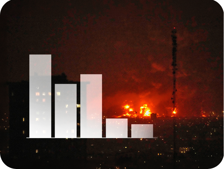 תקיפת מתקני הנפט בטהראן, איראן (צילום: Ap) תקיפת מתקני הנפט בטהראן, איראן (צילום: Ap)