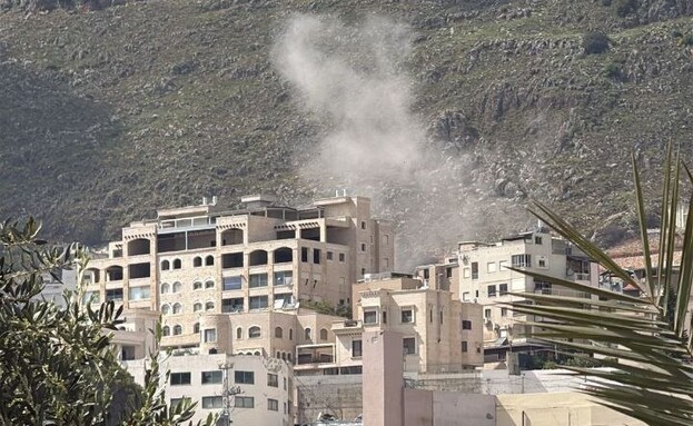 זירת הנפילה בצפון