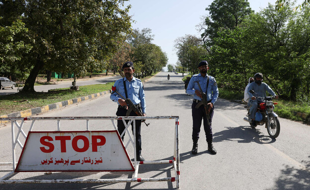 הרשויות בפקיסטן חסמו צירים בעיר הבירה איסלאמבאד 