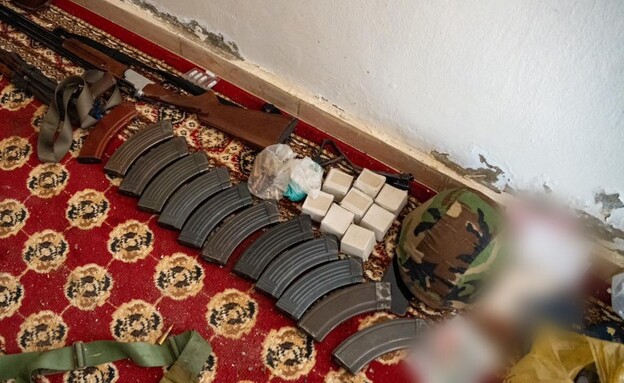 נשקים שצה"ל איתר בלבנון