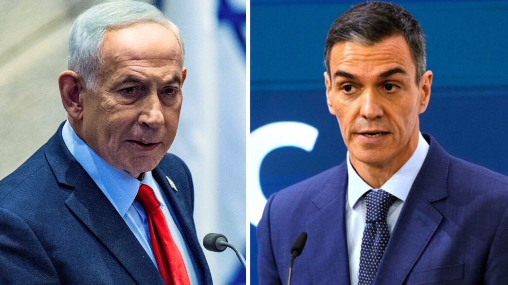 ראש ממשלת ספרד פדרו סנצ'ס, ראש ממשלת ישראל בנימין נתניהו