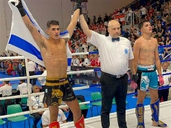 "הדגל שלי זה הנשמה שלי". חיות (צילום: פרטי) (צילום: ספורט 5)