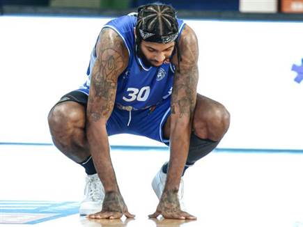 גלן רייס ג`וניור מאוכזב בסיום (צילום: לילך וייס רוזנברג, מנהלת ליג גלן רייס ג`וניור מאוכזב בסיום (צילום: לילך וייס רוזנברג, מנהלת ליג