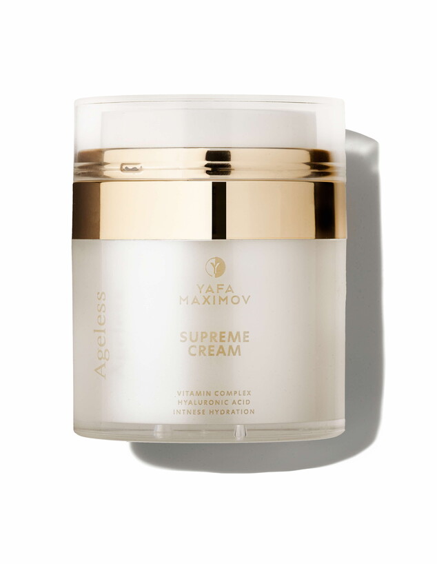 קרם אנטי אייגינג חדש של יפה מקסימוב SUPRIME CREAM קרם אנטי אייגינג חדש של יפה מקסימוב SUPRIME CREAM