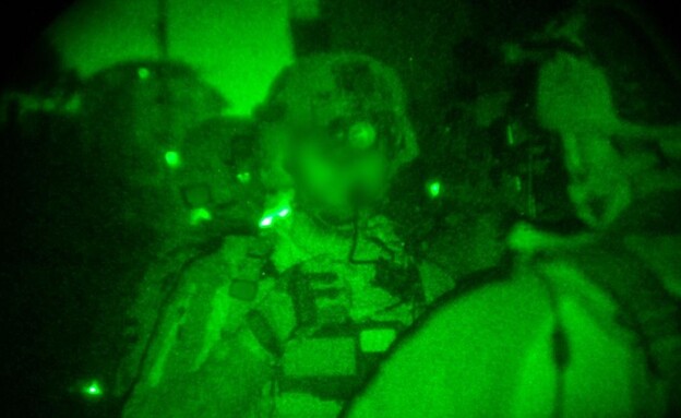 פעילות חטיבת הצנחנים בדרום לבנון (צילום: דובר צה"ל)