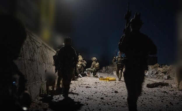 פעילות חטיבת הצנחנים בדרום לבנון