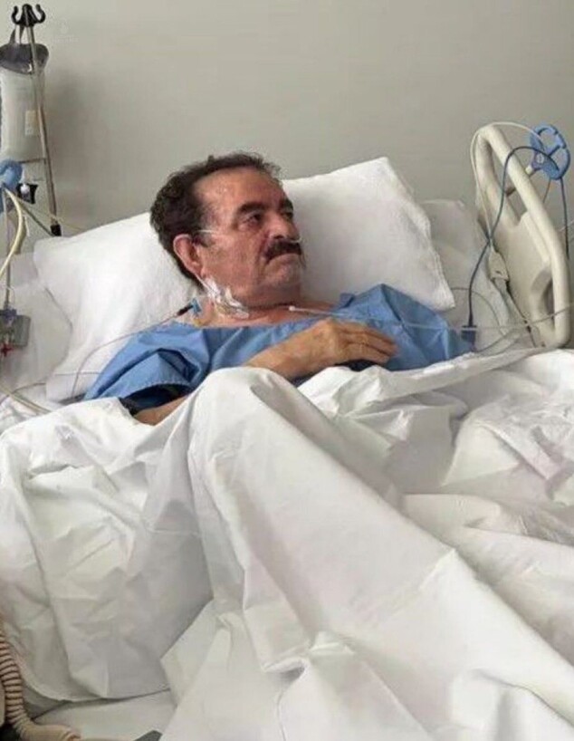 איברהם טטליסס אחרי ניתוח ב-2024