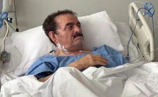 איברהם טטליסס אחרי ניתוח ב-2024