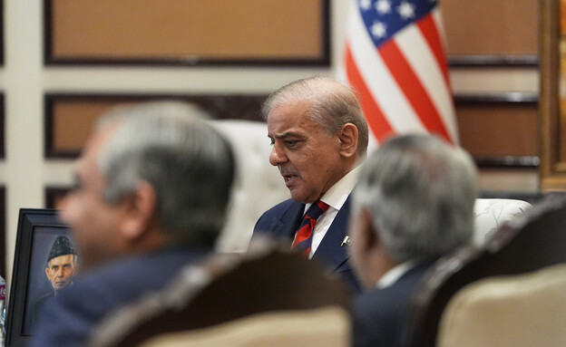 ראש ממשלת פקיסטן, שהבז שריף, באיסלאמבאד