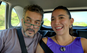 אזי בוחבוט, דניאל בוחבוט (צילום: מתוך "המירוץ למיליון", קשת 12)