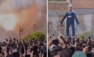 הבובה של נתניהו במלאגה