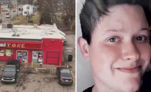 טיירה אדמס, הזירה הקשה (צילום: the sun)