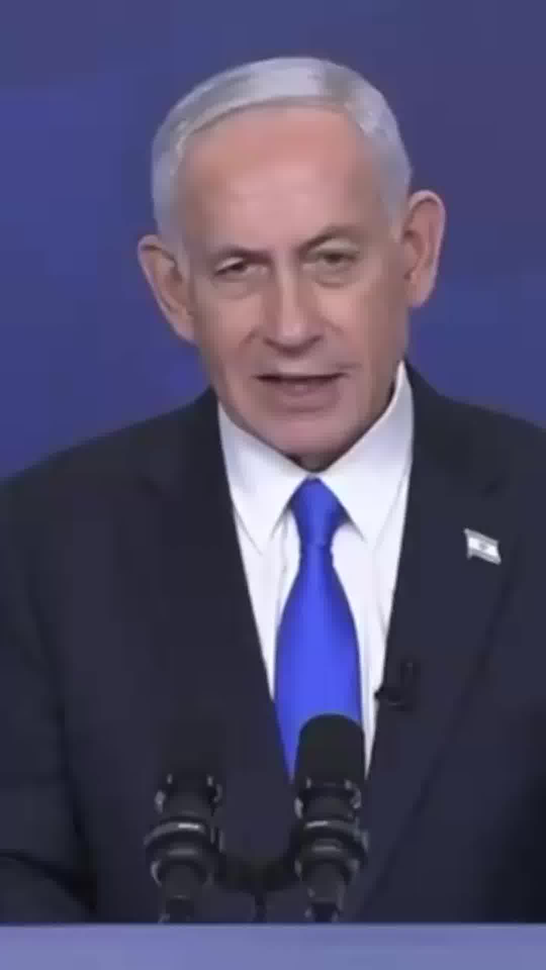 נתניהו הקריא במהלך הצהרתו את רשימת האנשים והיעדים שחוסלו ב״שאגת הארי״