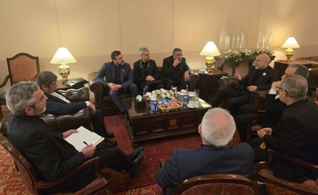 משלחת המשא ומתן האיראנית באסלאמאבאד