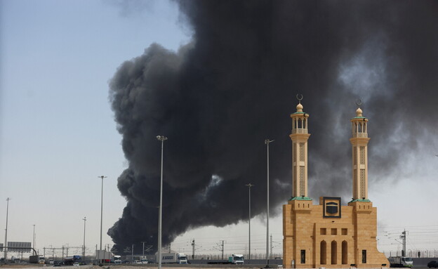 מתקן אחסון נפט בסעודיה מתקן אחסון נפט בסעודיה
